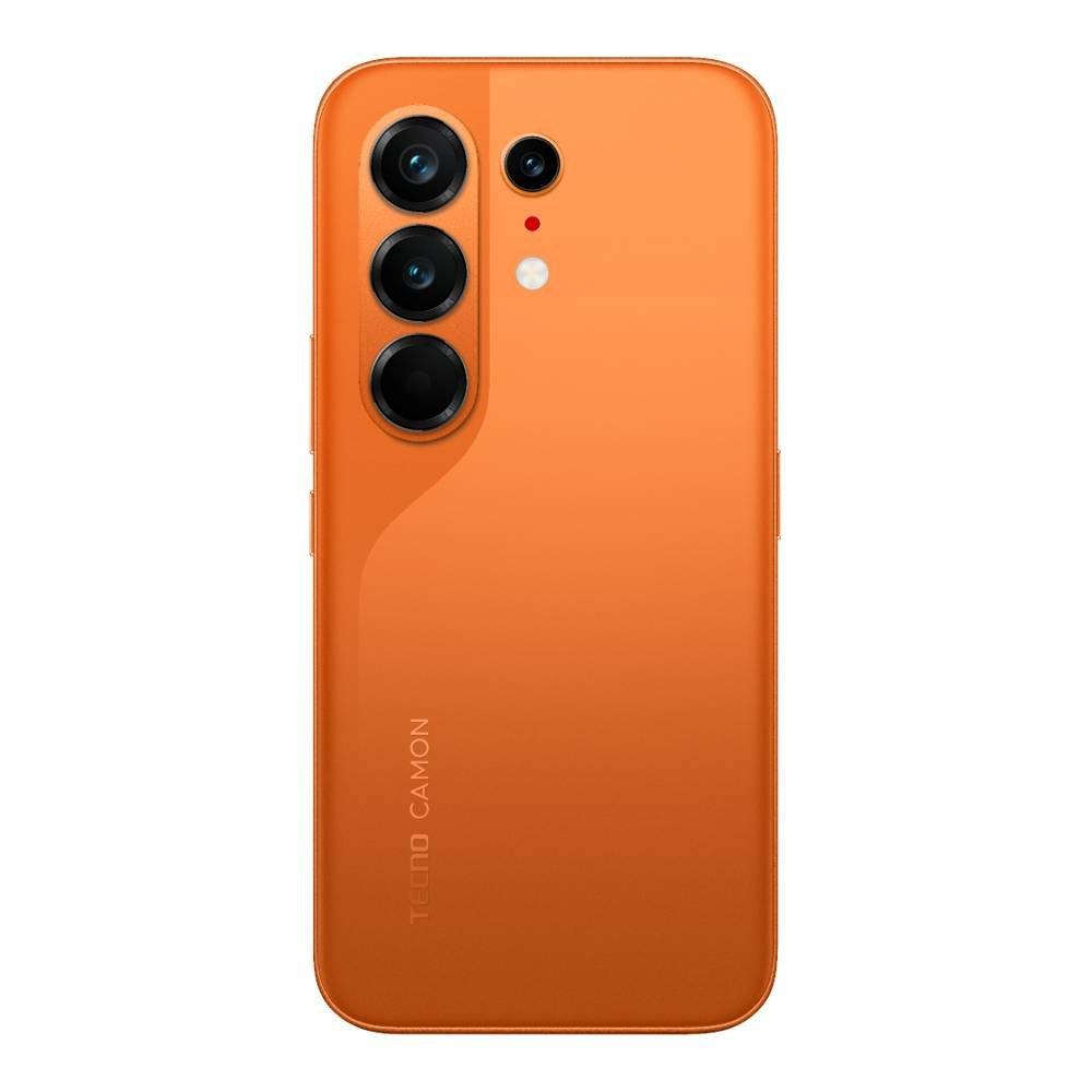 Tecno Camon 50 Ultra 5G Phone, 256GB, 12 Ram, 6.78-inch, MediaTek Dimensity 7400 Ultimate Processor- Orange