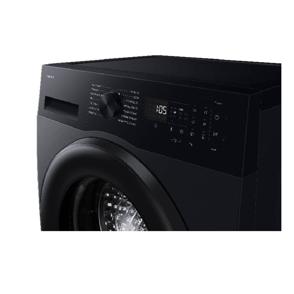 Samsung Front Load Washer, 8KG, WW80FG5L32ABGK - Black Price in Kuwait ...