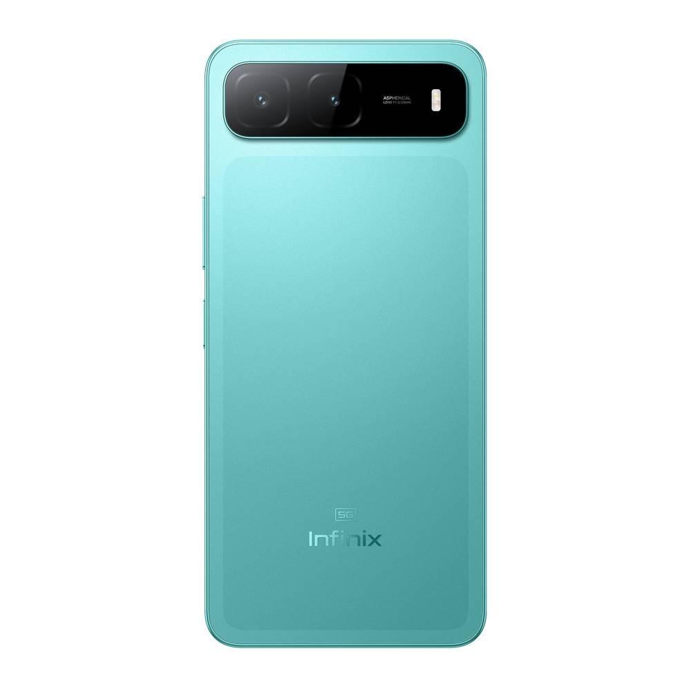 Infinix Hot 60i 5G Phone, 18W,  6000mAh,  6.75 Inch screen, 256 GB, 8GB RAM, 50MP- Green 