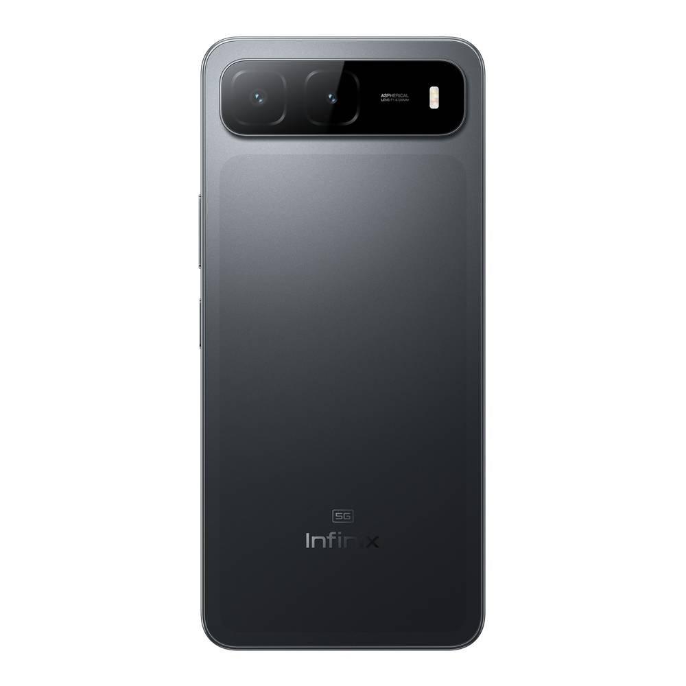 Infinix Hot 60i 5G Phone, 18W, 6000mAh, 6.7 Inch screen, 256 GB, 8 GB RAM, 50MP- Black 
