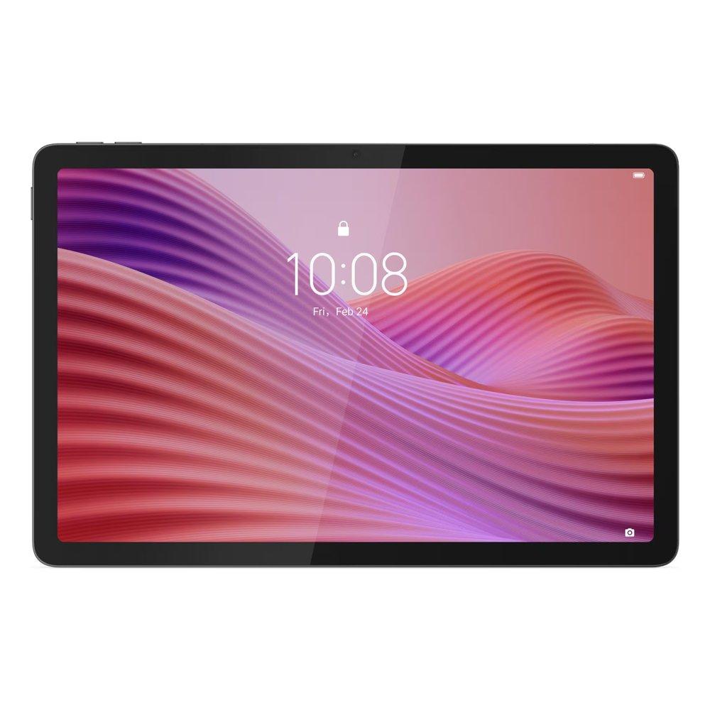 Lenovo Tab Tablet With Standing Case, MediaTek Helio G85, 4GB, 128GB, 10.1 Inch, ZAEJ0188AE - Grey  