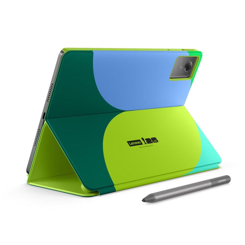 Lenovo Idea Tab With Pen Fifa Edition with Folio Case, 8GB, 256GB, 11 Inch, Wi-Fi, ZAFR0962AE - Grey