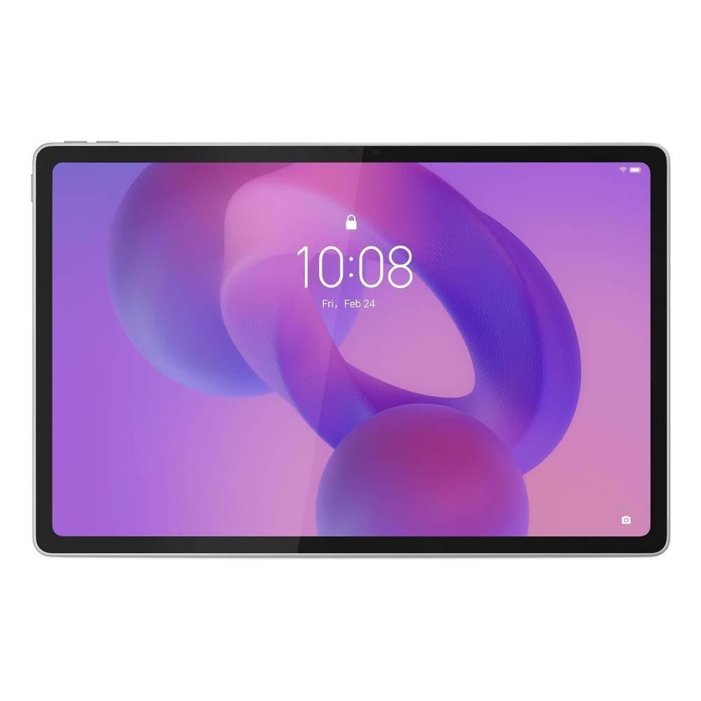 Lenovo Idea Tab Plus with keyboard Cover and Digital Pen, MediaTek Dimensity 6400 Processor, 8GB RAM, 256GB Storage, 12.1-inch 2.5K, ZAG70779AE - Grey