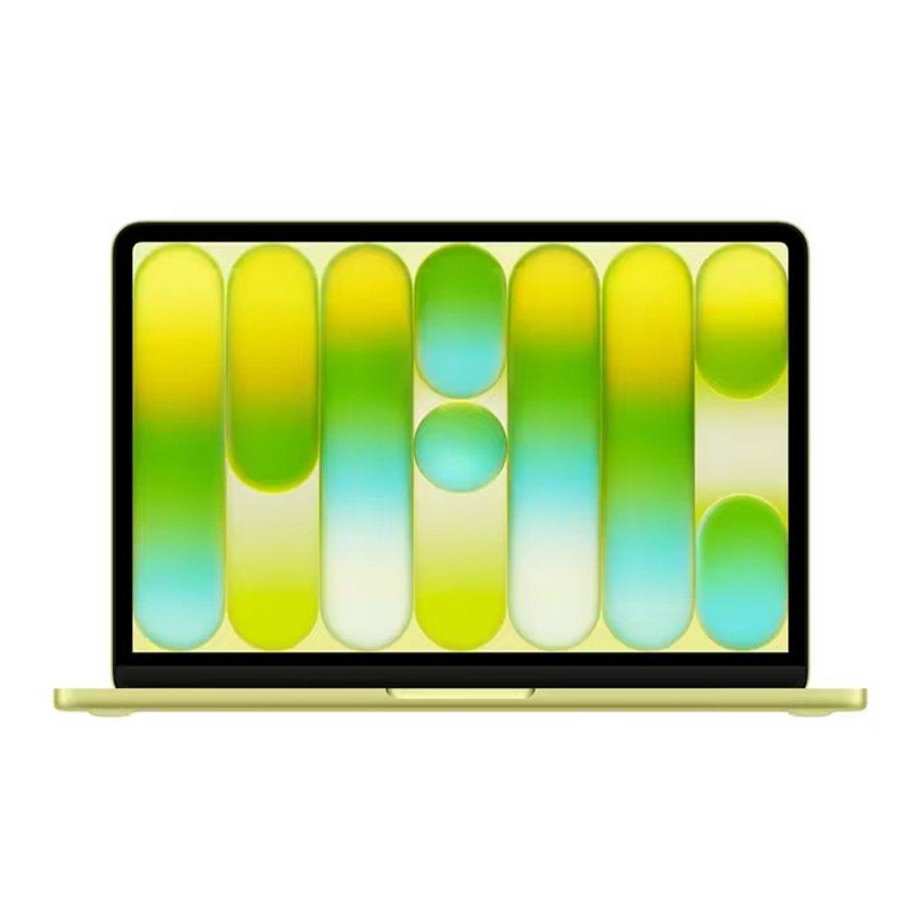 Apple MacBook Neo Laptop, A18 Pro Chip, 8 GB RAM, 512 GB Storage, 13-Inch, MHFE4AB/A-GY - Citrus