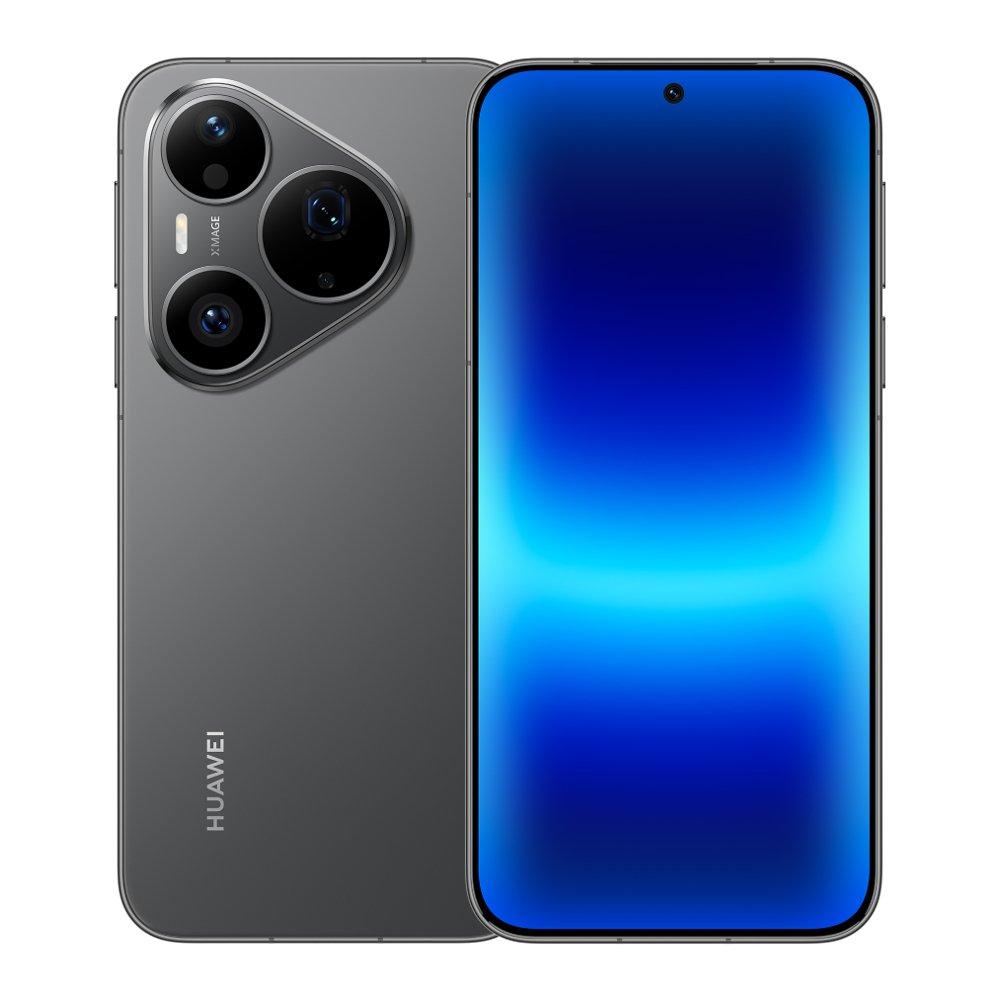 Huawei Pura 90S Pro Smartphone, 5G+, Dual SIM, Kirin 9030S, 12GB RAM, 256GB Storage, 6.6 inch, 120Hz, OLED Display - Black