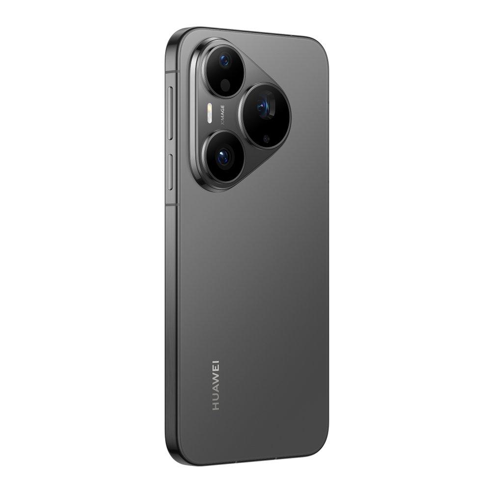 Huawei Pura 90S Pro Smartphone, 5G+, Dual SIM, Kirin 9030S, 12GB RAM, 256GB Storage, 6.6 inch, 120Hz, OLED Display - Black 