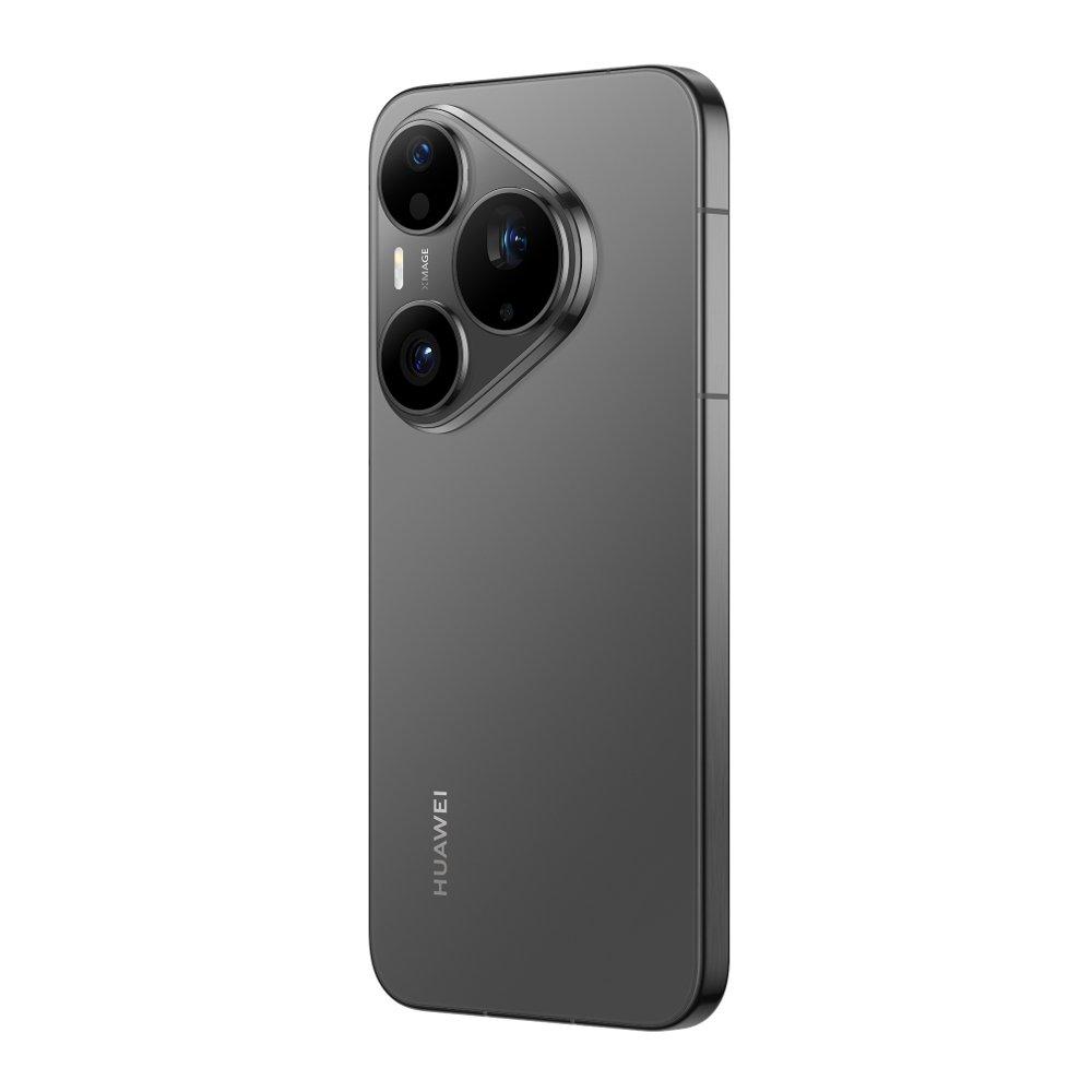 Huawei Pura 90S Pro Smartphone, 5G+, Dual SIM, Kirin 9030S, 12GB RAM, 256GB Storage, 6.6 inch, 120Hz, OLED Display - Black 
