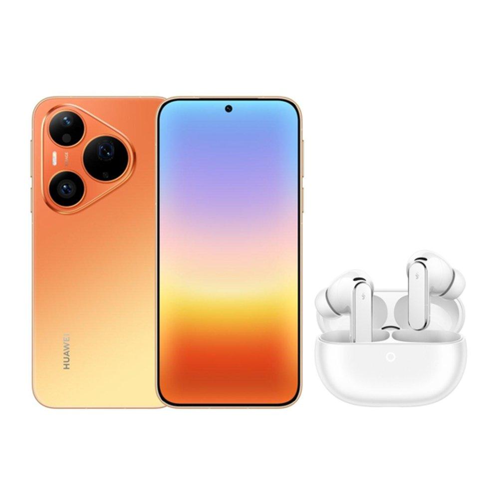 Huawei Pura 90S Pro Smartphone, 5G+, Dual SIM, Kirin 9030S, 12GB RAM, 256GB Storage, 6.6 inch, 120Hz, OLED Display - Orange