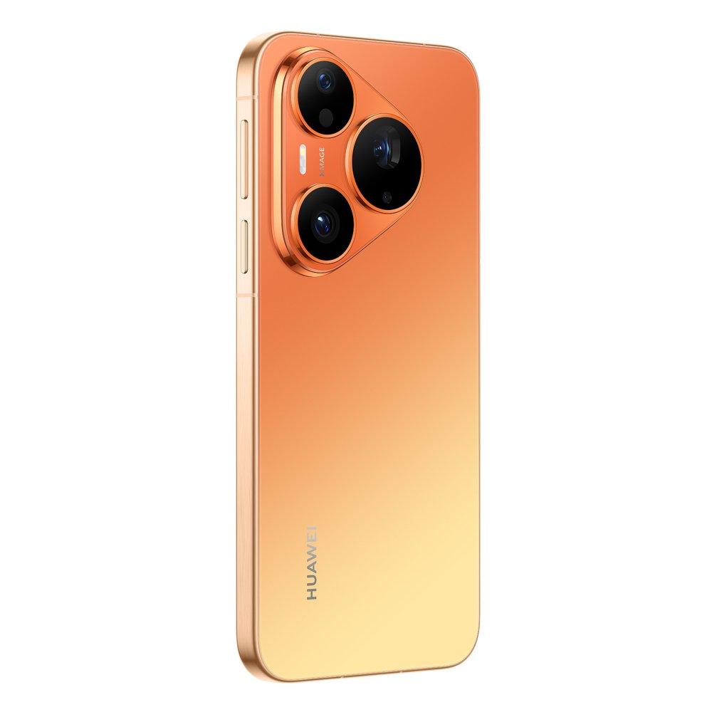 Huawei Pura 90S Pro Smartphone, 5G+, Dual SIM, Kirin 9030S, 12GB RAM, 256GB Storage, 6.6 inch, 120Hz, OLED Display - Orange