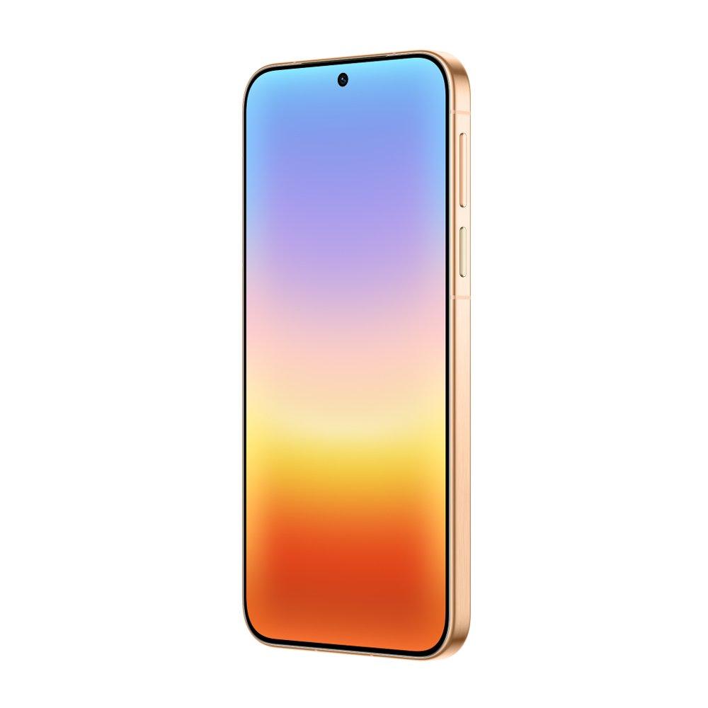 Huawei Pura 90S Pro Smartphone, 5G+, Dual SIM, Kirin 9030S, 12GB RAM, 256GB Storage, 6.6 inch, 120Hz, OLED Display - Orange