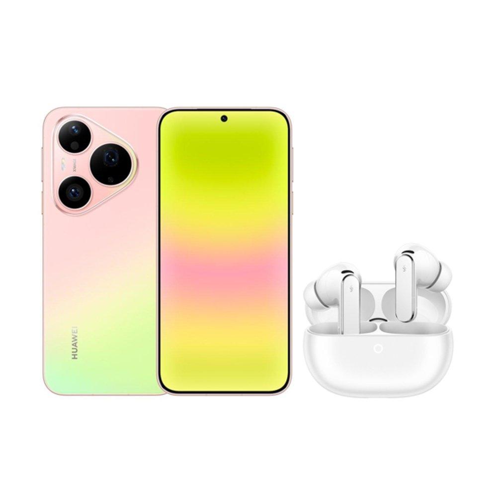 Huawei Pura 90S Pro Smartphone, 5G+, Dual SIM, Kirin 9030S, 12GB RAM, 256GB Storage, 6.6 inch, 120Hz, OLED Display - Pink