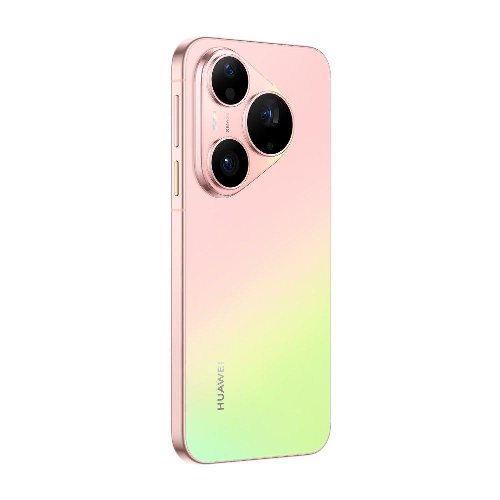 Huawei Pura 90S Pro Smartphone, 5G+, Dual SIM, Kirin 9030S, 12GB RAM, 256GB Storage, 6.6 inch, 120Hz, OLED Display - Pink