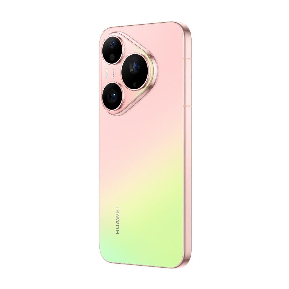 Huawei Pura 90S Pro Smartphone, 5G+, Dual SIM, Kirin 9030S, 12GB RAM, 256GB Storage, 6.6 inch, 120Hz, OLED Display - Pink