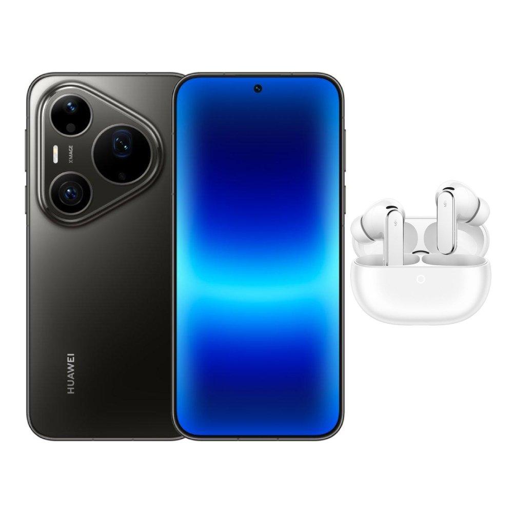 Huawei Pura 90S Pro Max Smartphone, 5G+, Dual SIM, Kirin 9030S, 12GB RAM, 256GB Storage, 6.9 inch, 120Hz, OLED Display - Black   