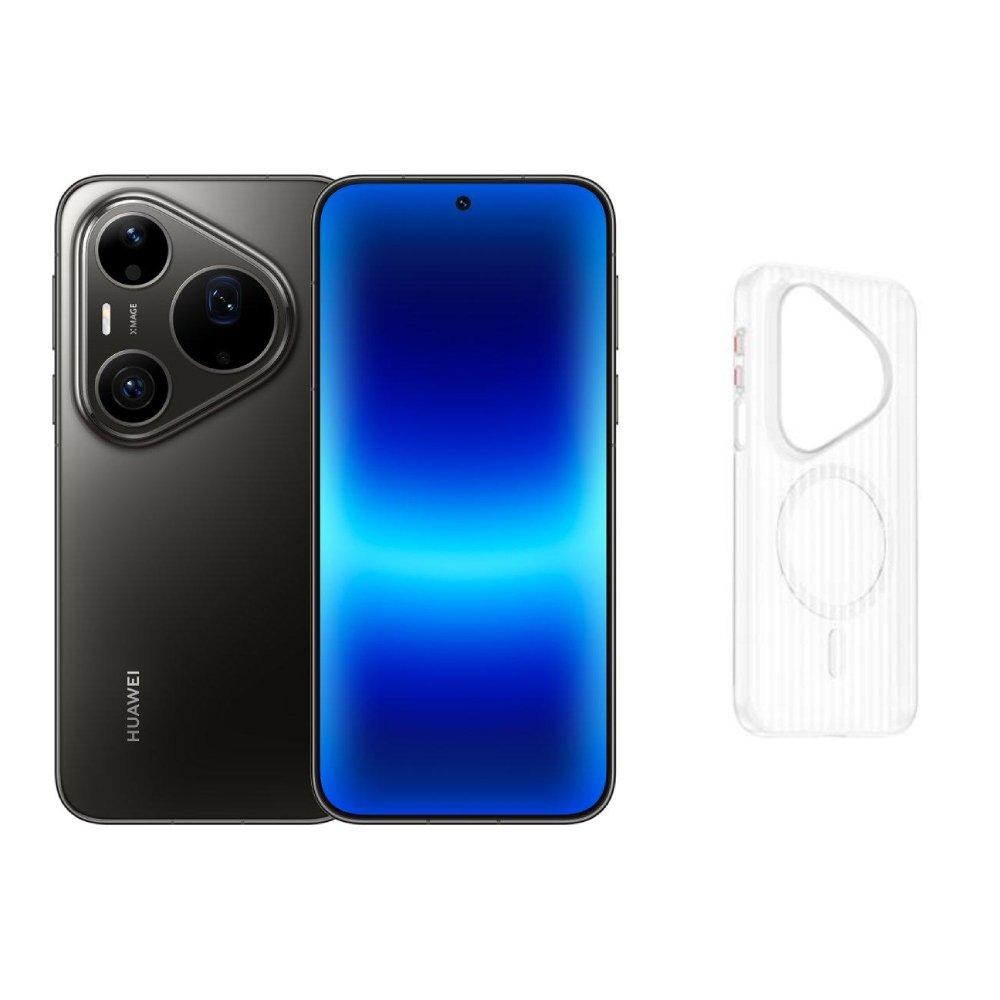 Huawei Pura 90S Pro Max Smartphone, 5G+, Dual SIM, Kirin 9030S, 12GB RAM, 256GB Storage, 6.9 inch, 120Hz, OLED Display - Black   