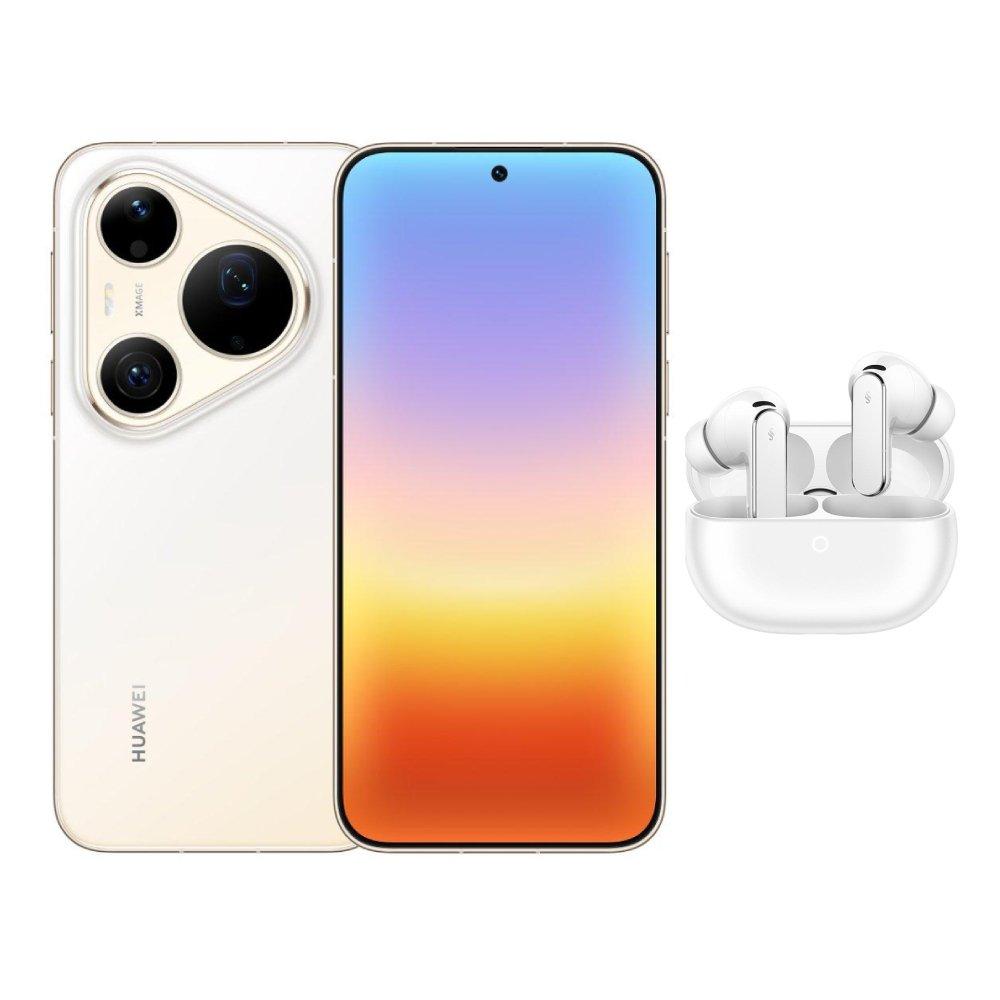Huawei Pura 90S Pro Max Smartphone, 5G+, Dual SIM, Kirin 9030S, 12GB RAM, 256GB Storage, 6.9 inch, 120Hz, OLED Display - Gold 