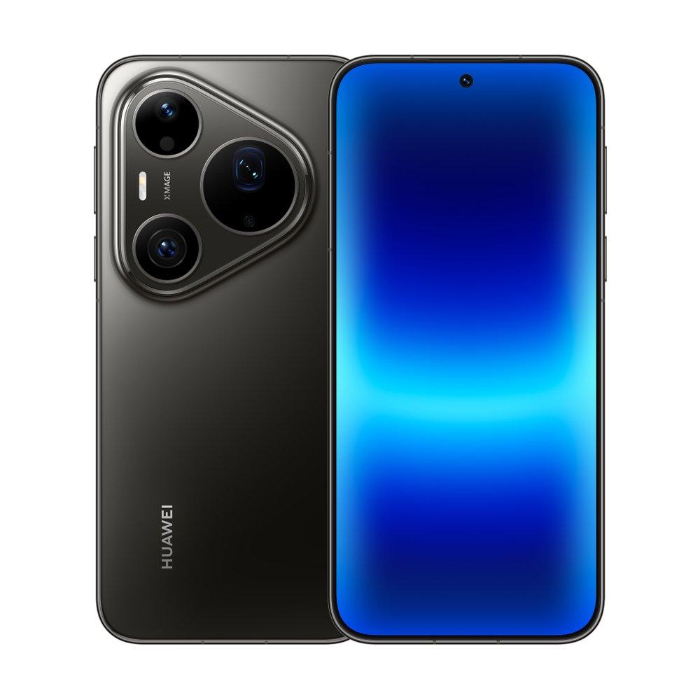 Huawei Pura 90S Pro Max Smartphone, 5G+, Dual SIM, Kirin 9030S, 12GB RAM, 512GB Storage, 6.9 inch, 120Hz, OLED Display - Black