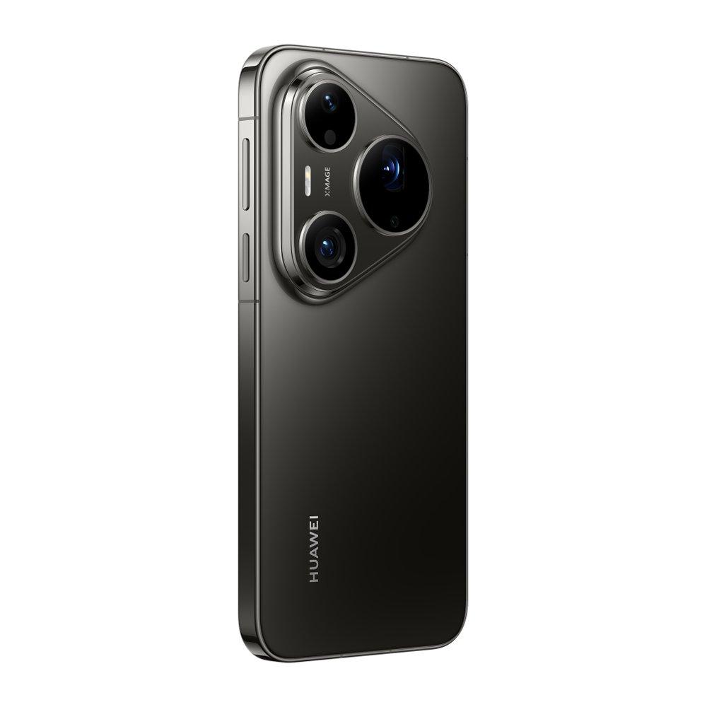Huawei Pura 90S Pro Max Smartphone, 5G+, Dual SIM, Kirin 9030S, 12GB RAM, 512GB Storage, 6.9 inch, 120Hz, OLED Display - Black   