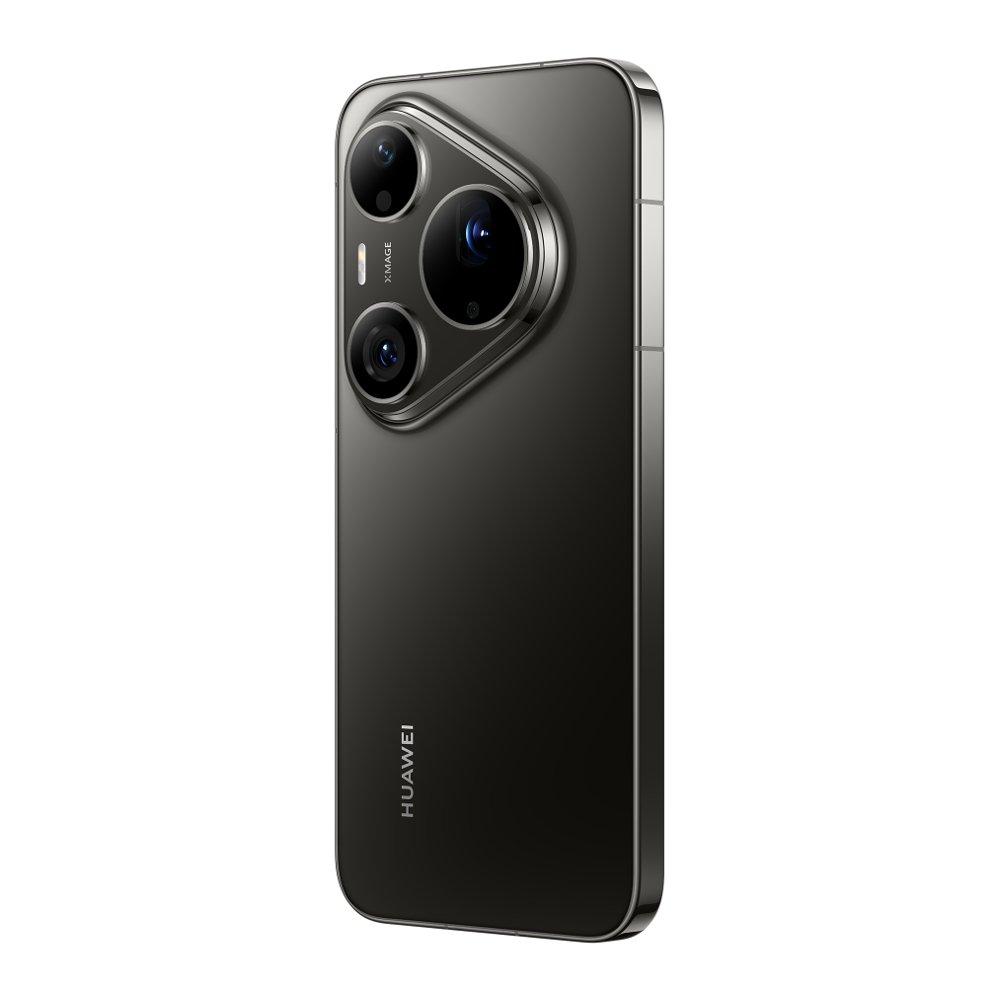 Huawei Pura 90S Pro Max Smartphone, 5G+, Dual SIM, Kirin 9030S, 12GB RAM, 512GB Storage, 6.9 inch, 120Hz, OLED Display - Black   