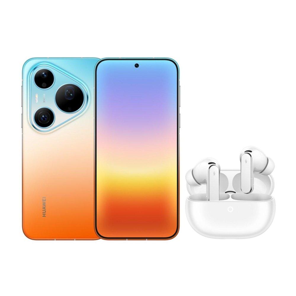 Huawei Pura 90S Pro Max Smartphone, 5G+, Dual SIM, Kirin 9030S, 12GB RAM, 512GB Storage, 6.9 inch, 120Hz, OLED Display - Orange