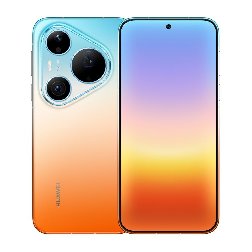 Huawei Pura 90S Pro Max Smartphone, 5G+, Dual SIM, Kirin 9030S, 12GB RAM, 512GB Storage, 6.9 inch, 120Hz, OLED Display - Orange