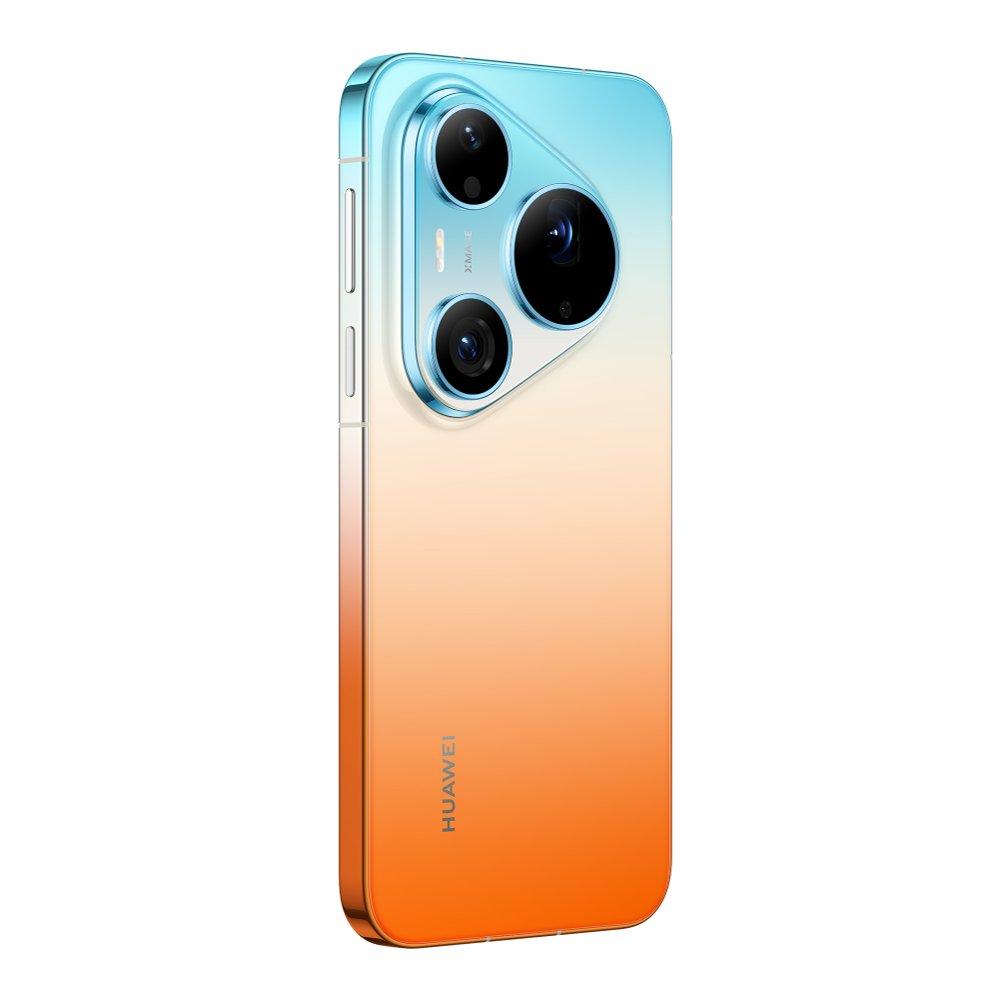 Huawei Pura 90S Pro Max Smartphone, 5G+, Dual SIM, Kirin 9030S, 12GB RAM, 512GB Storage, 6.9 inch, 120Hz, OLED Display - Orange