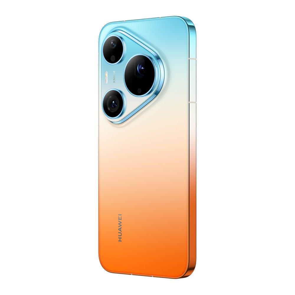 Huawei Pura 90S Pro Max Smartphone, 5G+, Dual SIM, Kirin 9030S, 12GB RAM, 512GB Storage, 6.9 inch, 120Hz, OLED Display - Orange