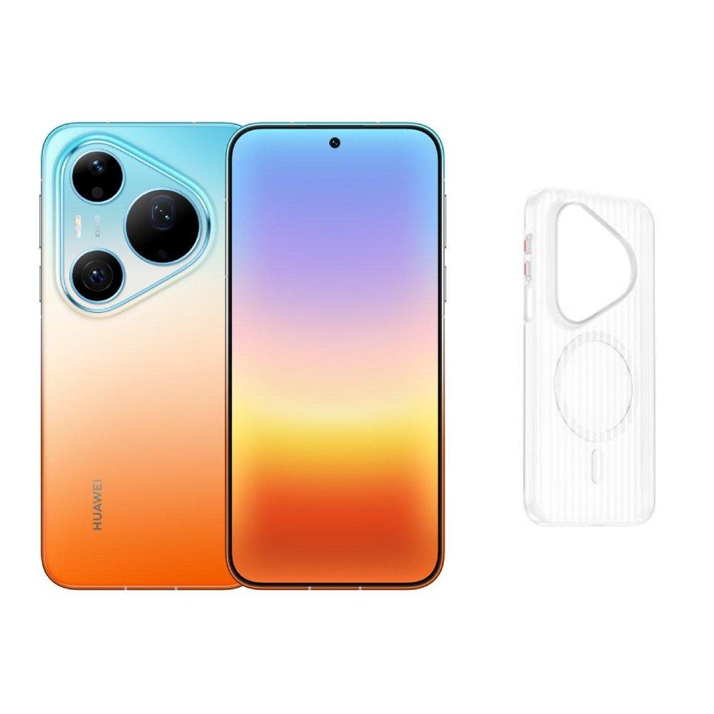 Huawei Pura 90S Pro Max Smartphone, 5G+, Dual SIM, Kirin 9030S, 12GB RAM, 512GB Storage, 6.9 inch, 120Hz, OLED Display - Orange