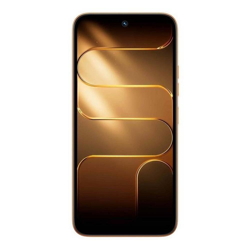 Tecno Spark 50 Phone,MediaTek Helio G81, 4GB RAM, 128 GB, 6.78-Inch - Orange