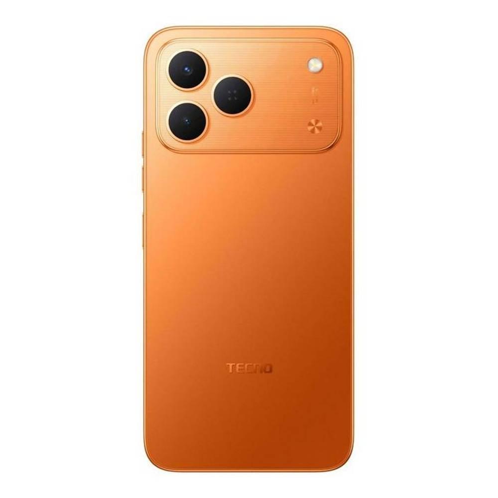Tecno Spark 50 Phone,MediaTek Helio G81, 4GB RAM, 128 GB, 6.78-Inch - Orange