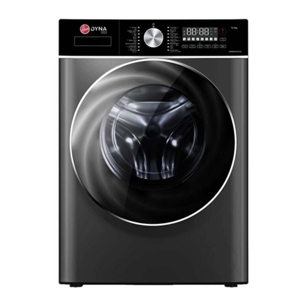 Hoover Front Load Washing Machine, 10kg Washing Capacity, 1400 RPM, HWM-M1014-G - Grey