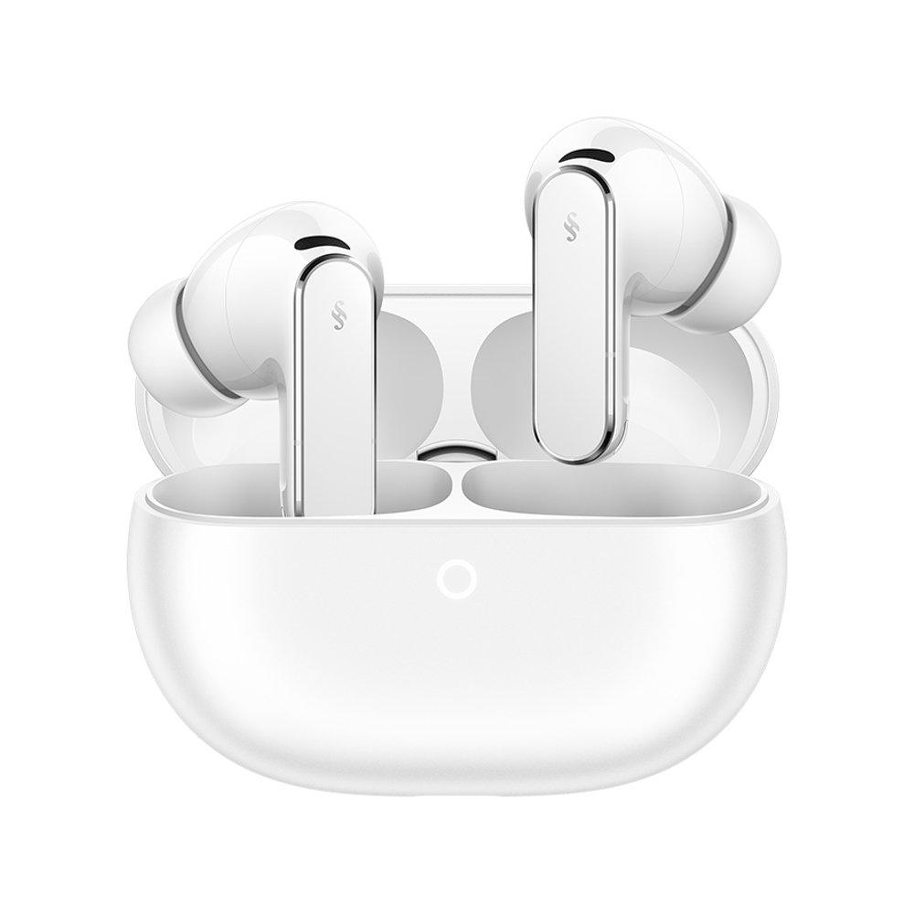 Huawei FreeBuds Pro 5 Earbuds, Wireless, Active Nosie Cancelation, SAX-T100-WHT - White 