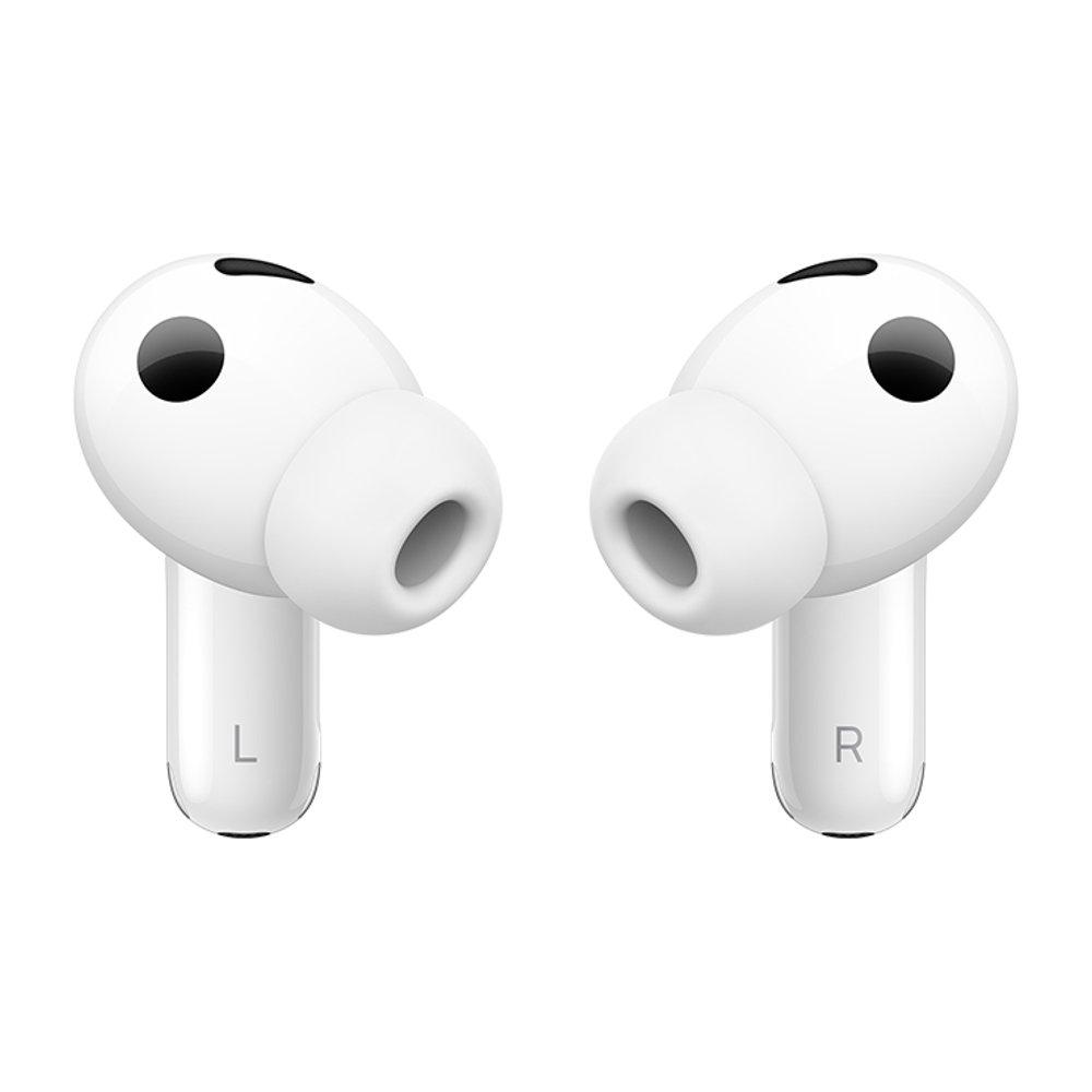 Huawei FreeBuds Pro 5 Earbuds, Wireless, Active Nosie Cancelation, SAX-T100-WHT - White 