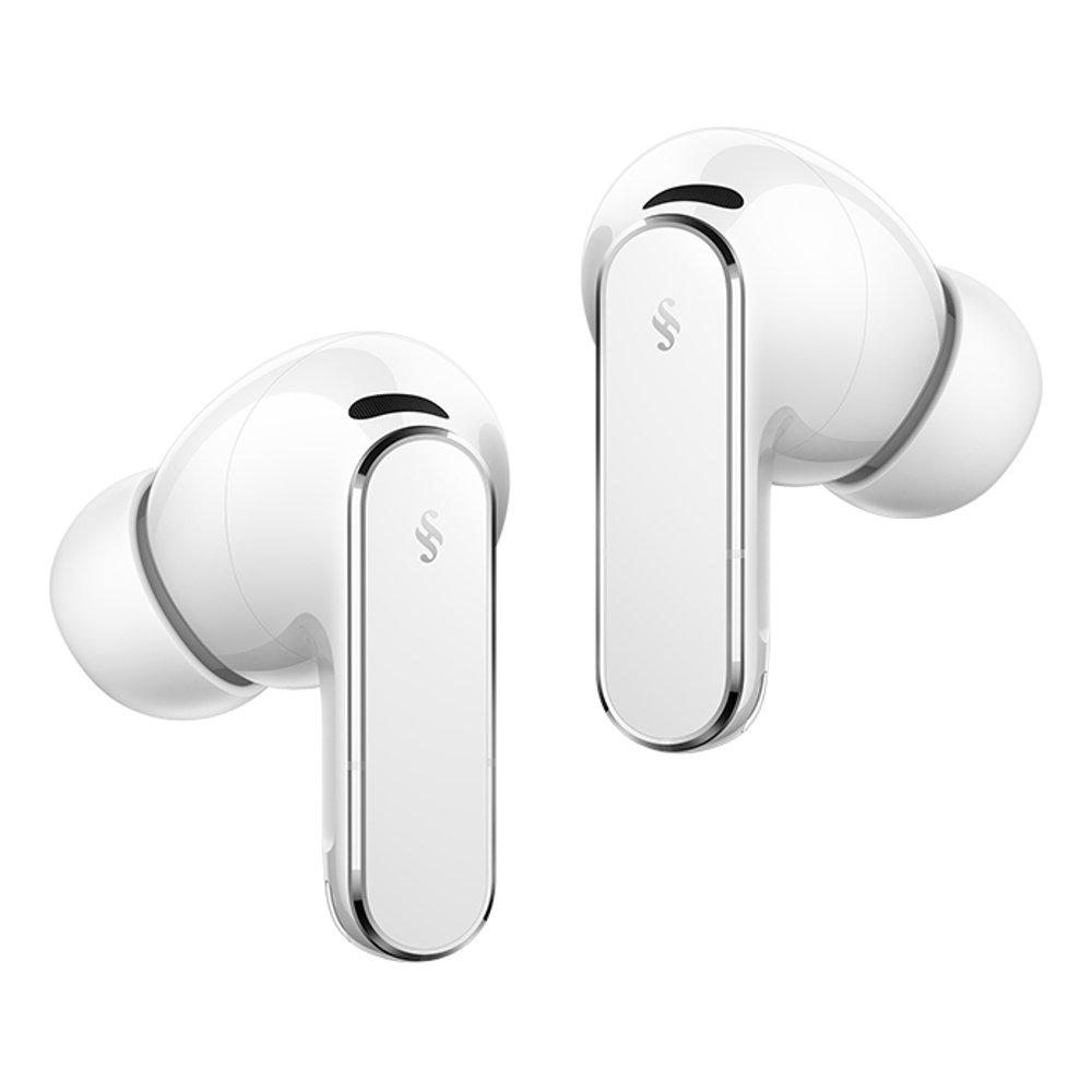 Huawei FreeBuds Pro 5 Earbuds, Wireless, Active Nosie Cancelation, SAX-T100-WHT - White 