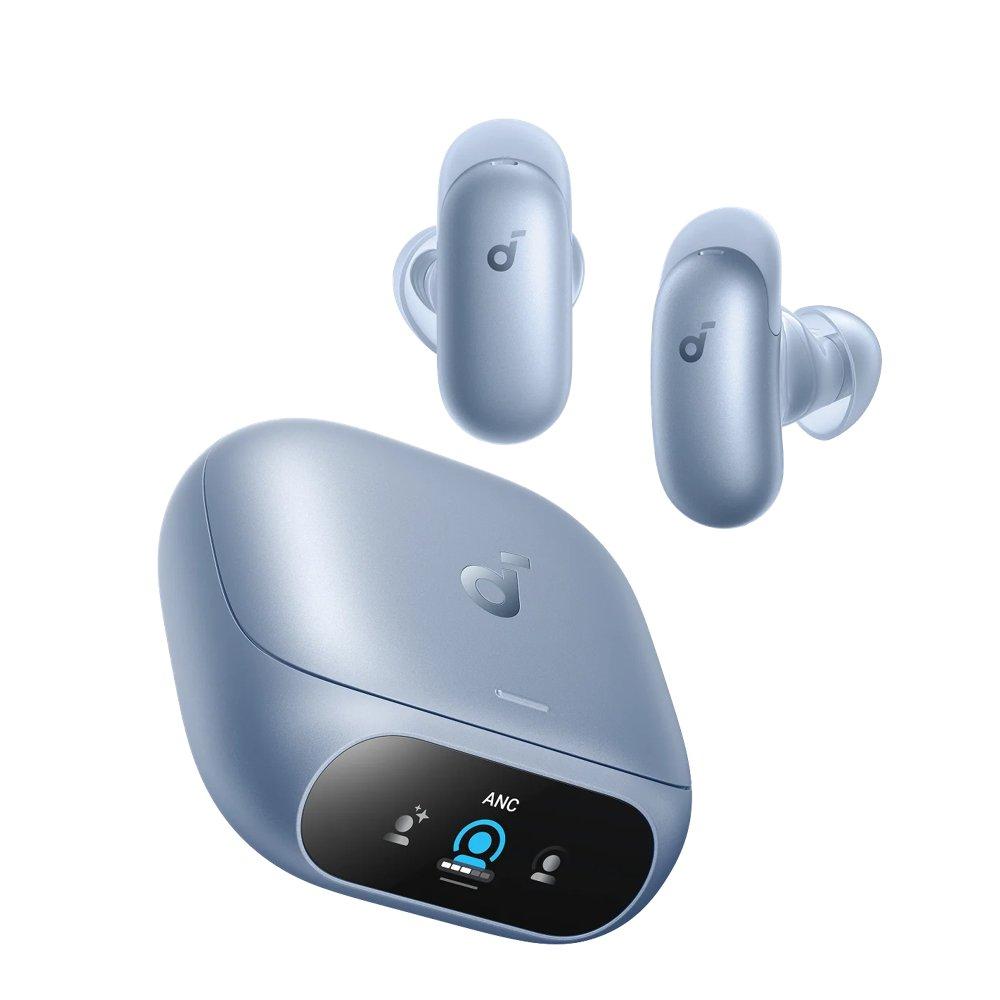 Anker Soundcore Liberty 5 Earbuds, D1203H31 - Blue Split it your way
