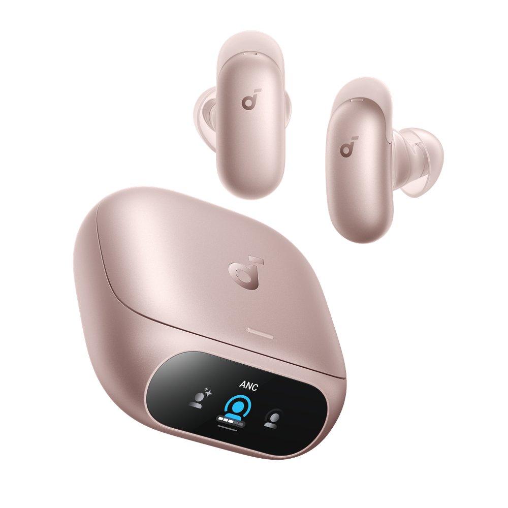 Anker Soundcore Liberty 5 Earbuds, D1203H51 - Pink Split it your way