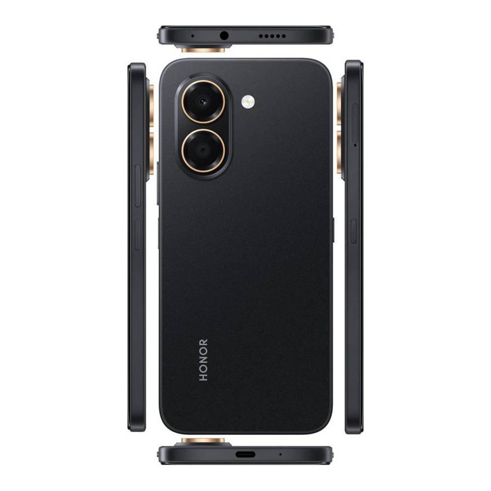 Honor X7e Phone, MediaTek Helio G81 Ultra, 6GB RAM, 128GB, 6.61-Inch - Black 