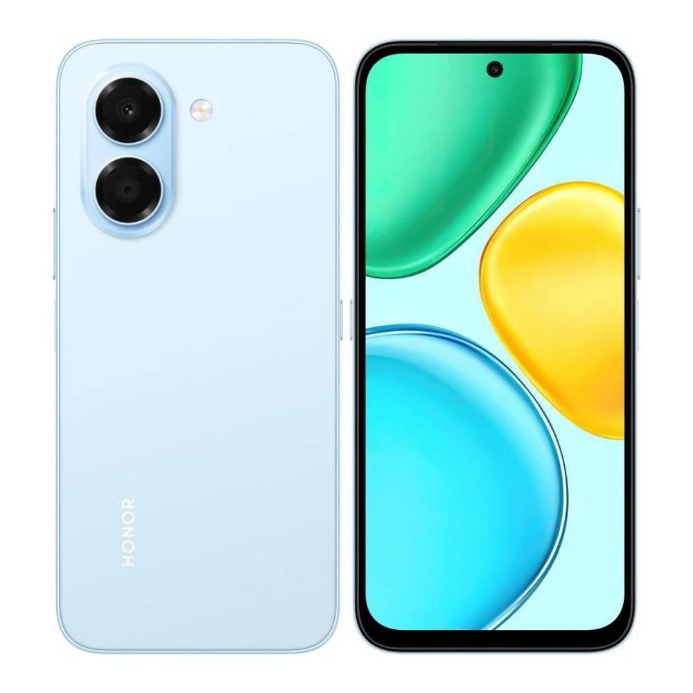 Honor X7e Phone, MediaTek Helio G81 Ultra, 6GB RAM, 128GB, 6.61-Inch - Blue