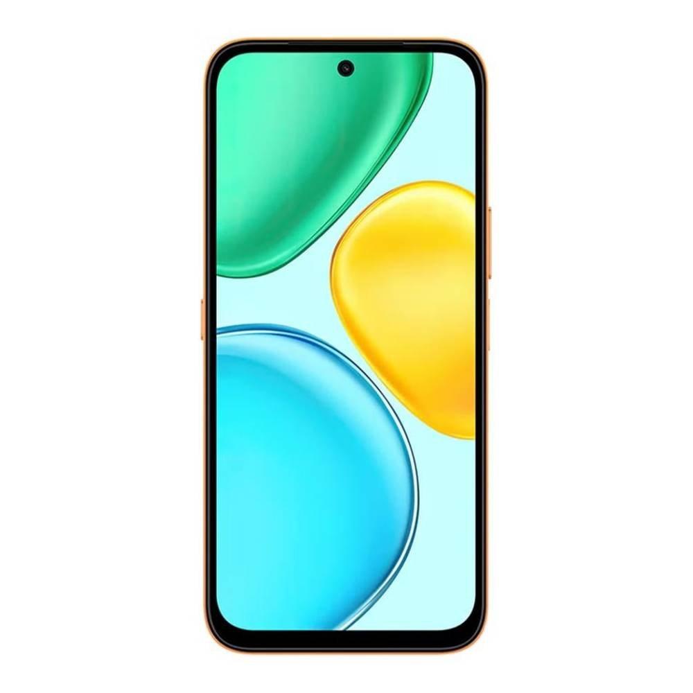 Honor X7e Phone, MediaTek Helio G81 Ultra, 6GB RAM, 128GB, 6.61-Inch - Orange