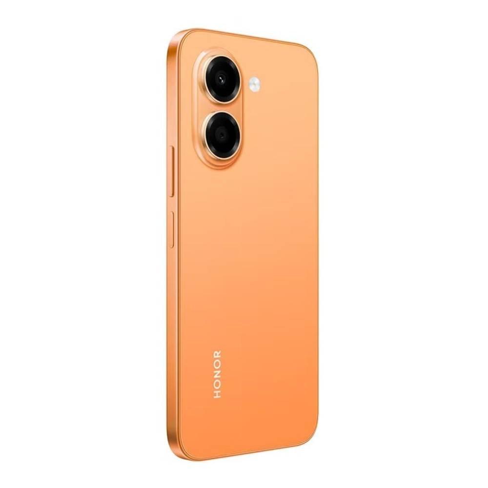 Honor X7e Phone, MediaTek Helio G81 Ultra, 6GB RAM, 128GB, 6.61-Inch - Orange
