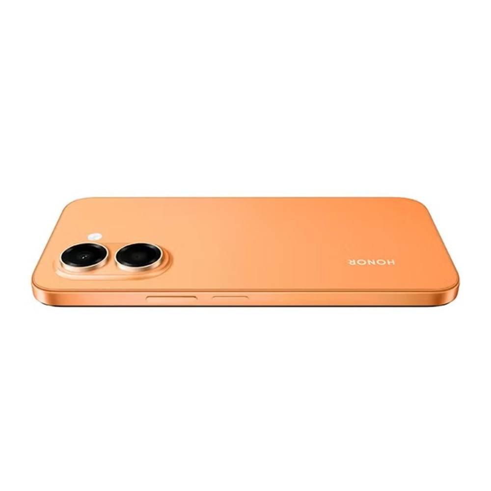 Honor X7e Phone, MediaTek Helio G81 Ultra, 6GB RAM, 128GB, 6.61-Inch - Orange