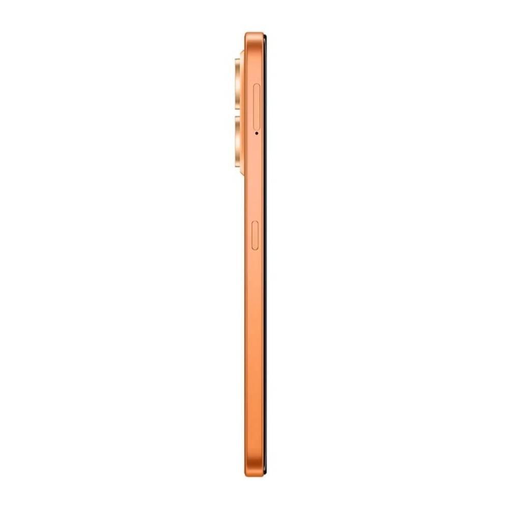 Honor X7e Phone, MediaTek Helio G81 Ultra, 6GB RAM, 128GB, 6.61-Inch - Orange