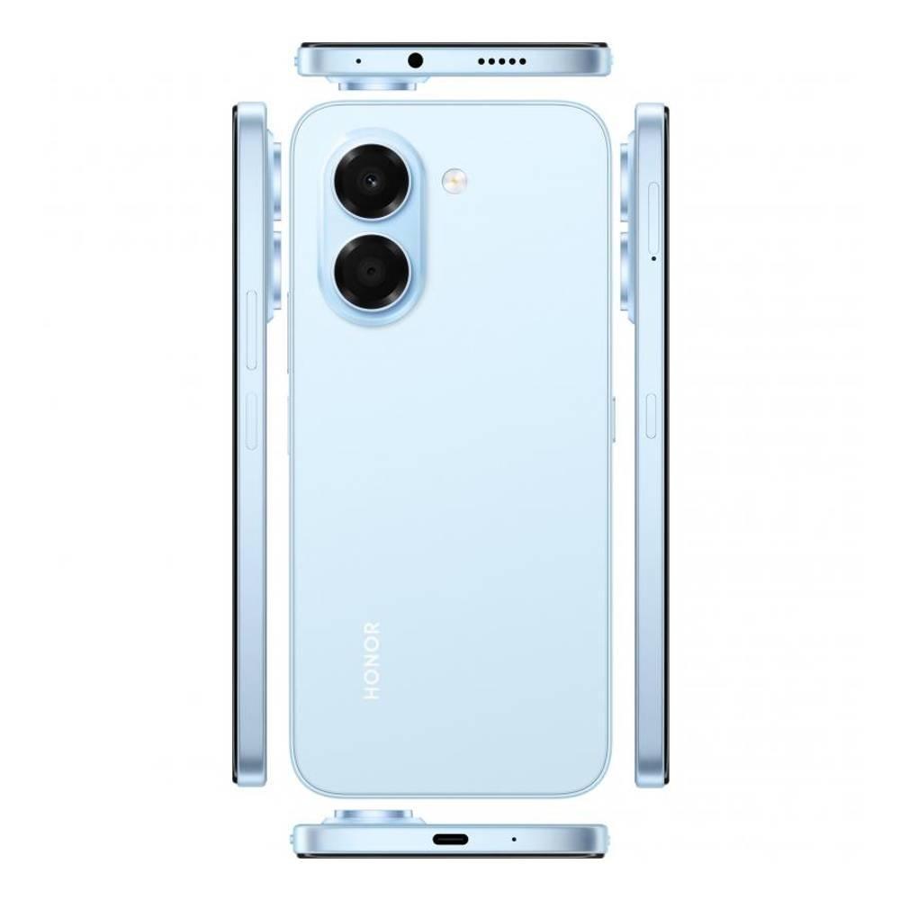 Honor X7e Phone, MediaTek Helio G81 Ultra, 6GB RAM, 256GB, 6.61-Inch - Blue