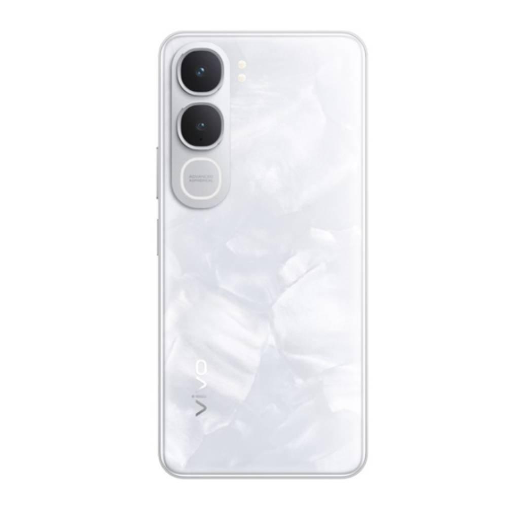 Vivo Y31S 5G Phone, SnapDragon 4 Gen 2, 8 GB RAM, 256 GB, 6.72-Inch - White +  Vivo TWS In-line Prem Vchoice Earphones
