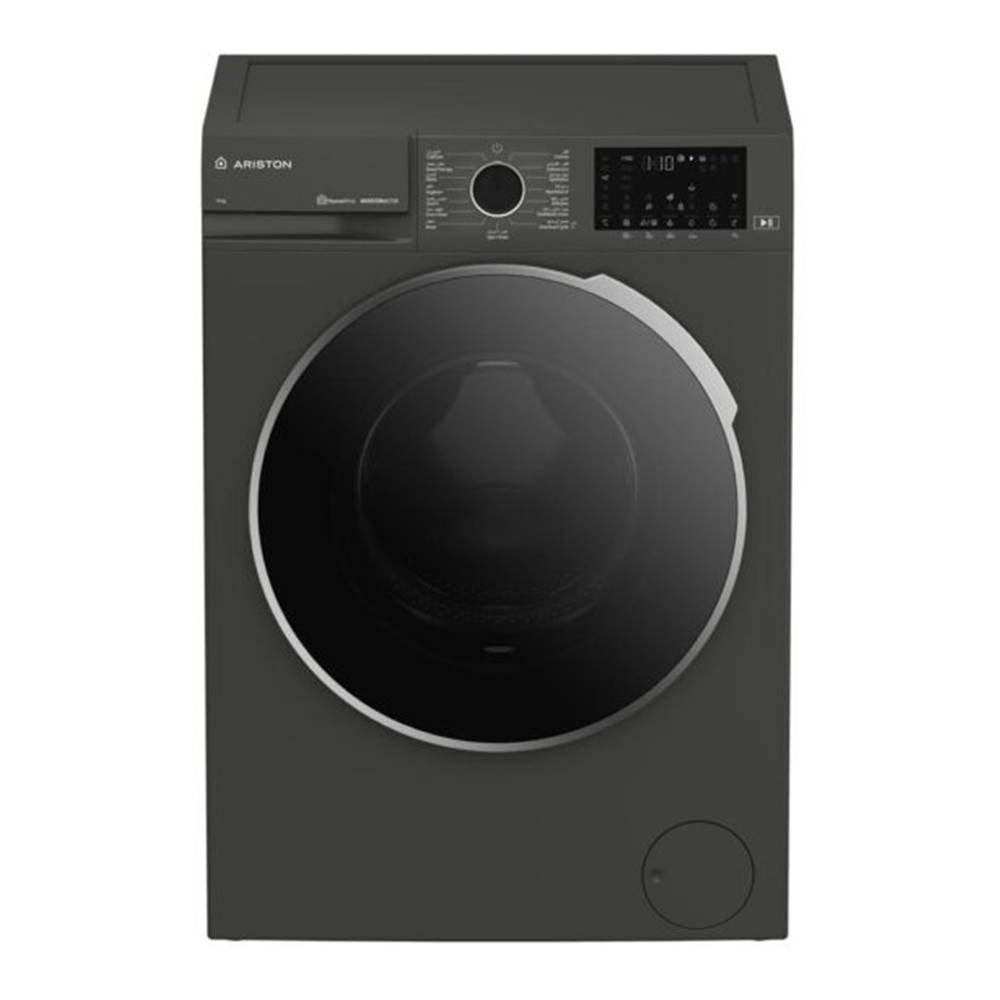Ariston Front load Inverter Washing Machine, 8KG, 1200 RPM, ARWF 08122S MMK- Grey