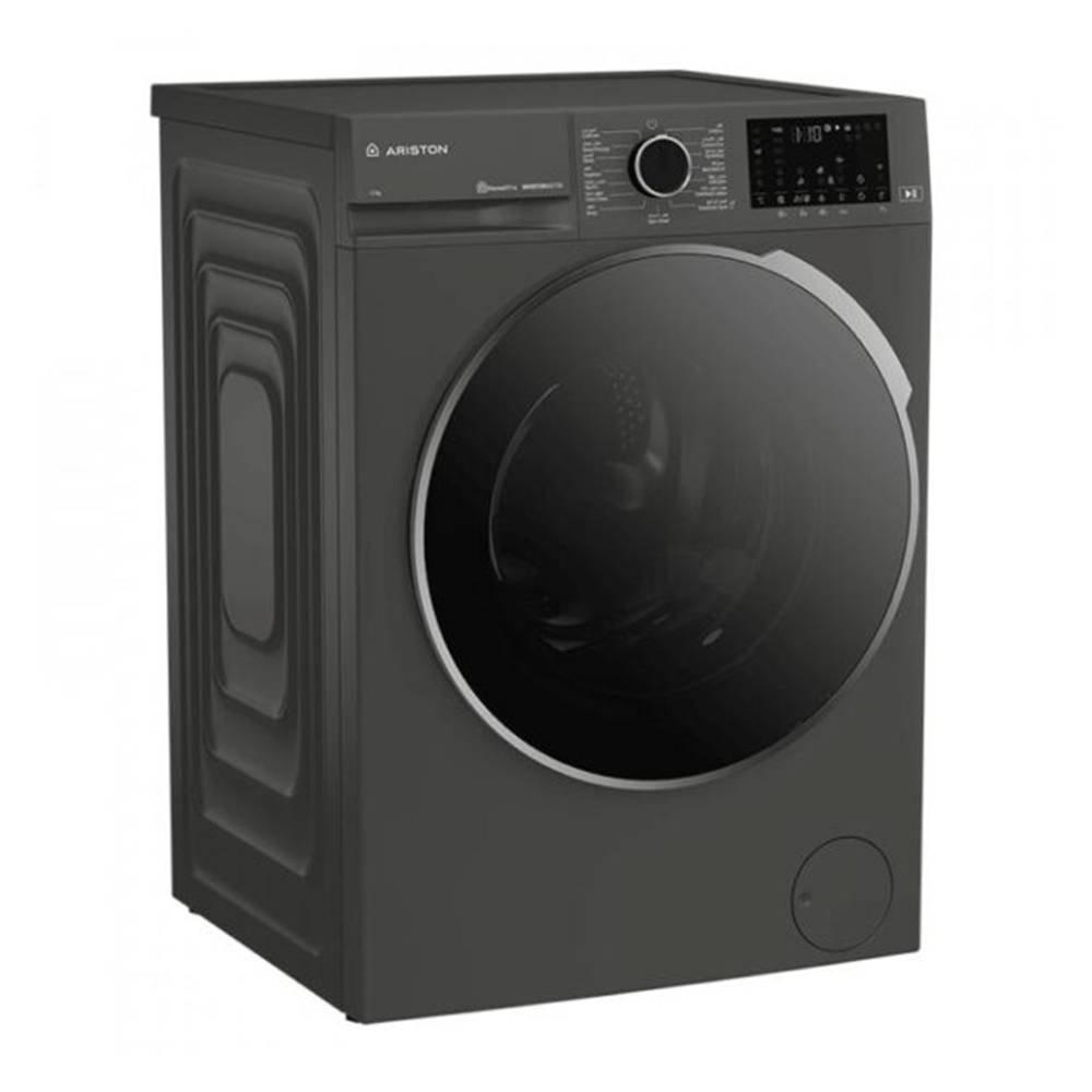 Ariston Front load Inverter Washing Machine, 8KG, 1200 RPM, ARWF 08122S MMK- Grey