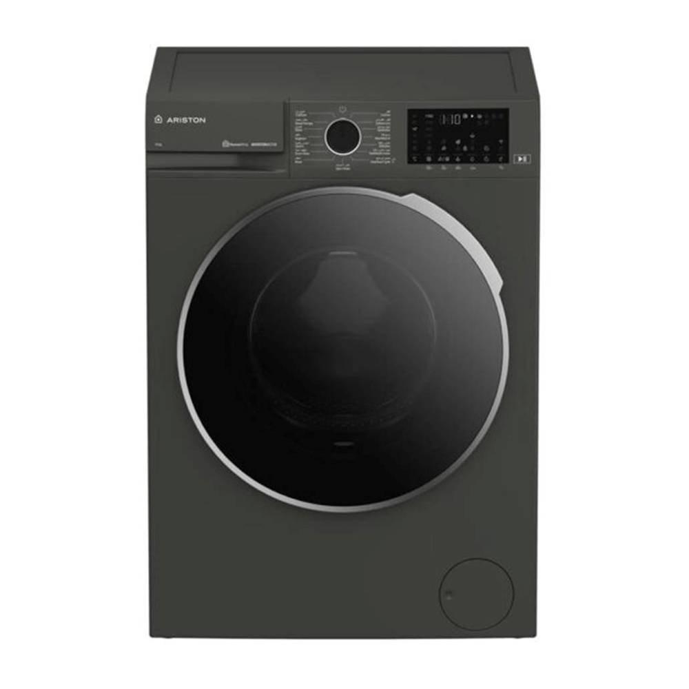 Ariston Front load Inverter Washing Machine, 10KG, 1400 RPM, ARWF 10143D MMK - Grey