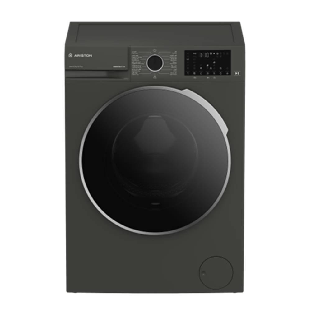 Ariston Front Load Washer and Dryer, 10kg, ARWD 107143D MMK - Grey