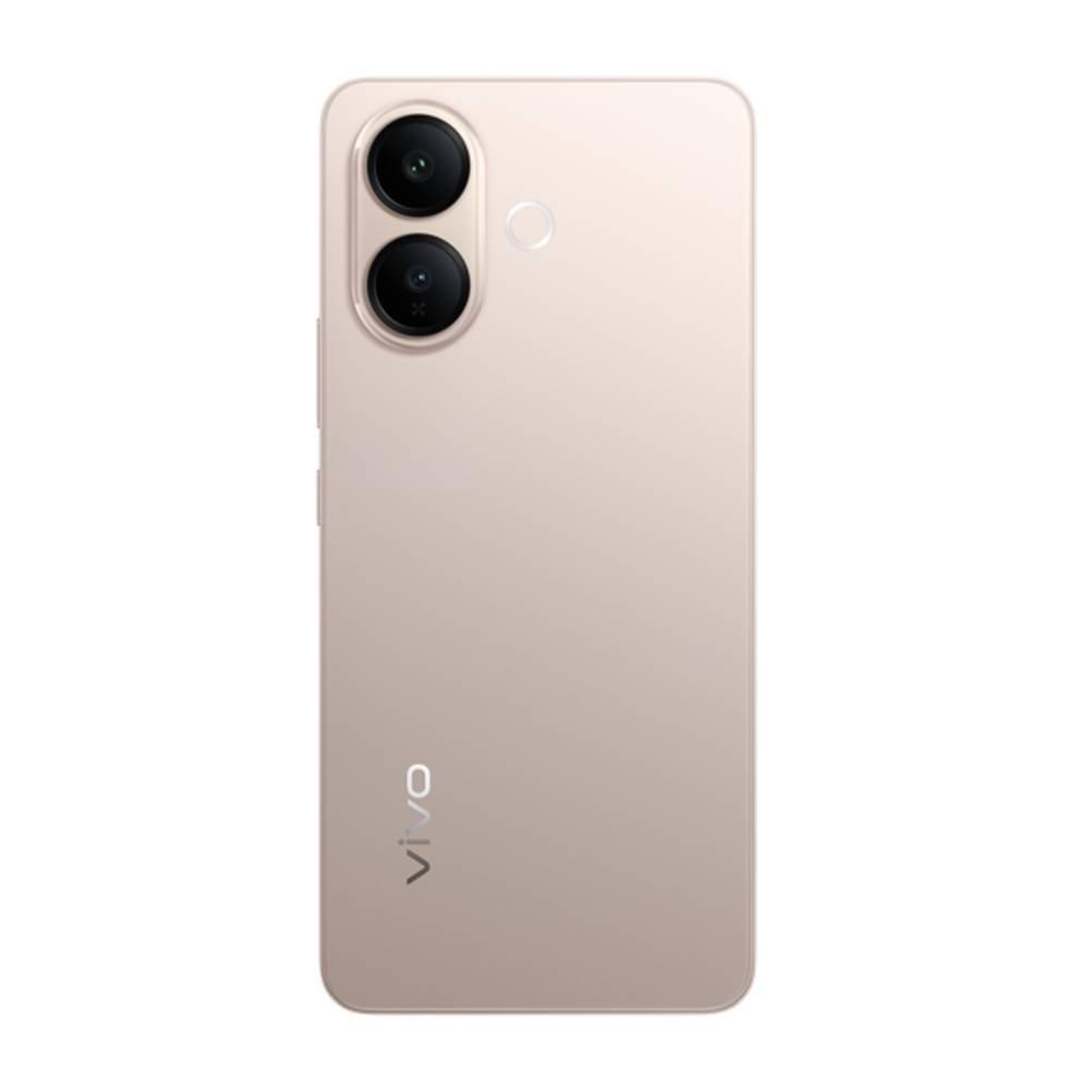 Vivo V70 Lite 5G Phone, Mediatek Dimensity 7400 Turbo, 8GB RAM, 256GB, 6.77-Inch AMOLED Display- Gold+ Vivo TWS In-line Prem Vchoice Earphones