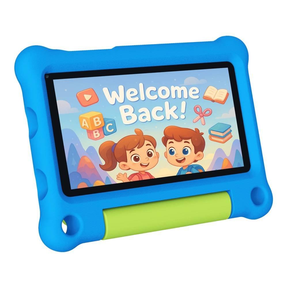 G-Tab Pad 7 Tablet, Allwinner A333, 3GB RAM, 64GB, 7-Inch IPS Screen - Blue